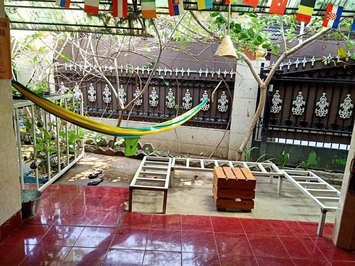 Deoplet Homestay & Gallery ยอกยาการ์ตา ภายนอก รูปภาพ